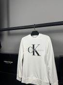 Calvin Klein Logo Sweatshirt | Beyaz