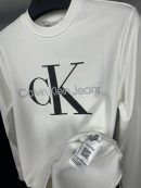 Calvin Klein Logo Sweatshirt | Beyaz