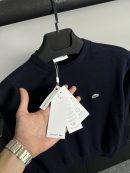 Lacoste Nakış Logo Örme Kazak | Lacivert