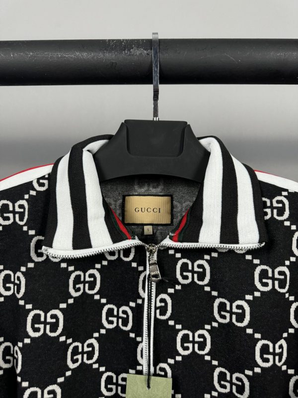 Gucci Monogram Eşofman Takımı | Siyah - Image 4