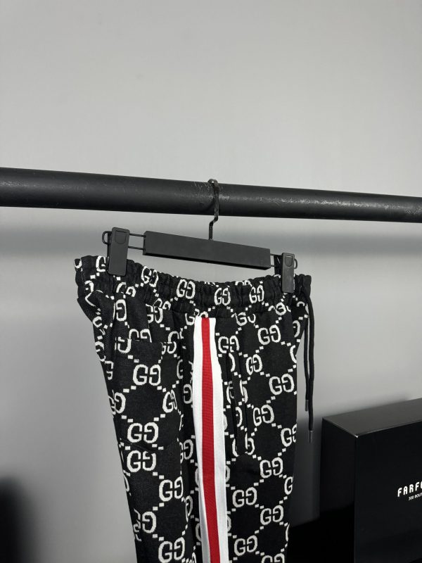 Gucci Monogram Eşofman Takımı | Siyah - Image 7