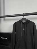 Dolce Gabbana Metal Logo Hoodie | Siyah