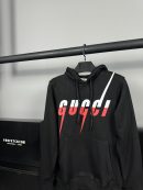 Gucci Logo Hoodie | Siyah