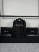 Alexander McQueen Logo Hoodie | Siyah