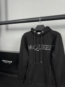 Alexander McQueen Logo Hoodie | Siyah