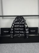 Moncler NFC Logo Mont | Siyah