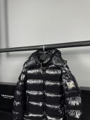 Moncler NFC Logo Mont | Siyah