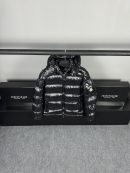 Moncler NFC Logo Mont | Siyah