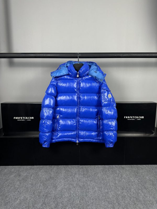 Moncler NFC Logo Mont | Mavi