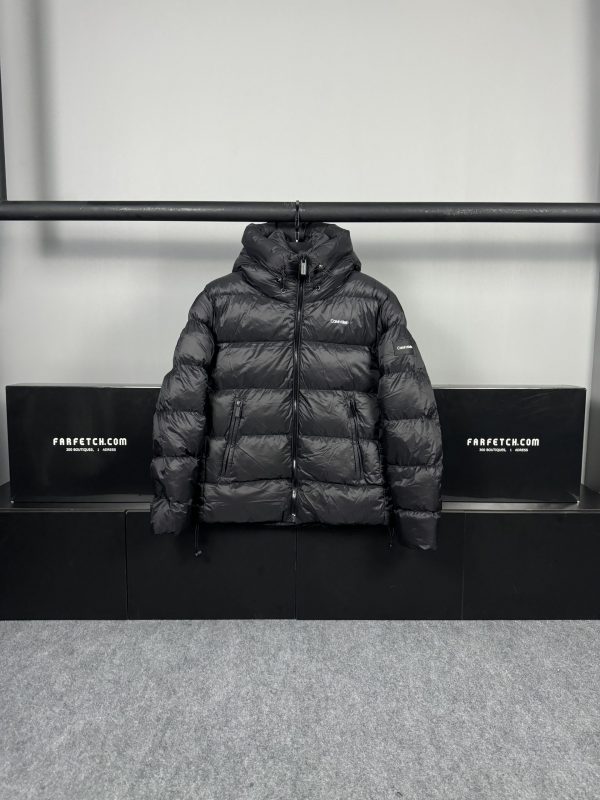 Calvin Klein Puffer Mont | Siyah