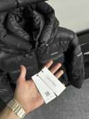 Calvin Klein Puffer Mont | Siyah