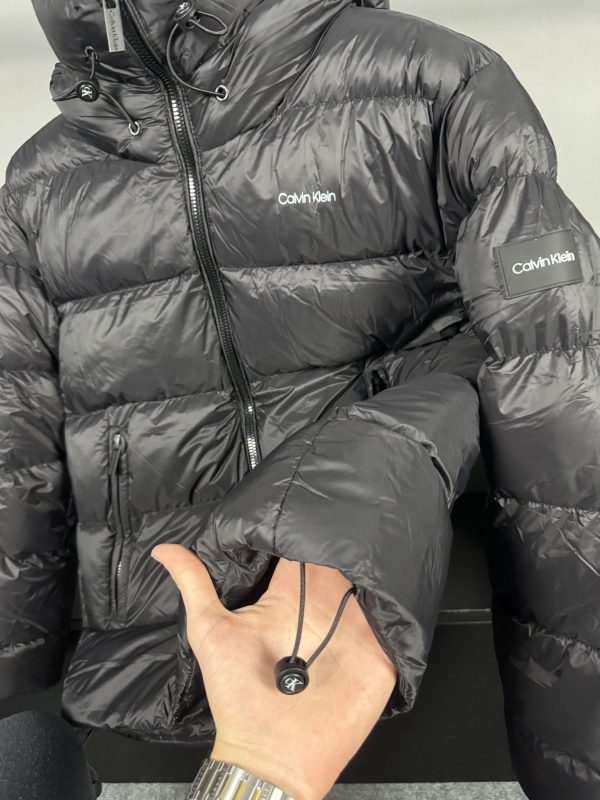 Calvin Klein Puffer Mont | Siyah - Image 5