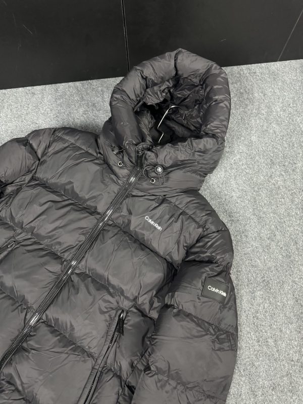 Calvin Klein Puffer Mont | Siyah - Image 6