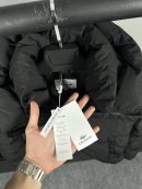 Lacoste Puffer Mont | Siyah