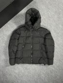 Lacoste Puffer Mont | Siyah