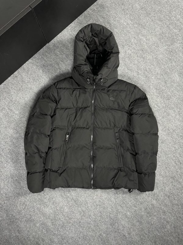 Lacoste Puffer Mont | Siyah - Image 8