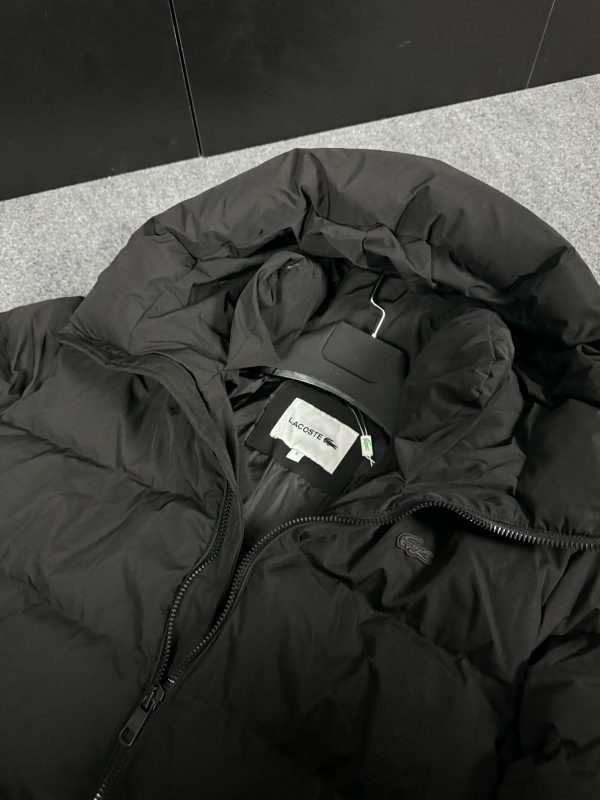 Lacoste Puffer Mont | Siyah - Image 5