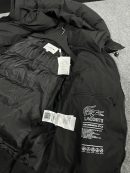 Lacoste Puffer Mont | Siyah