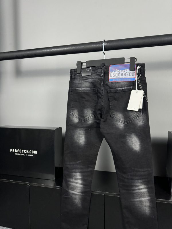 Dsquared2 Pantolon | Siyah (2349) - Image 3