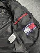 Tommy Hilfiger Puffer Mont | Siyah