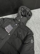 Tommy Hilfiger Puffer Mont | Siyah