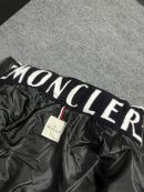 Moncler Kürklü Puffer Mont | Siyah