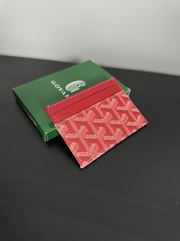 Goyard Kartlık | Kırmızı - Image 2