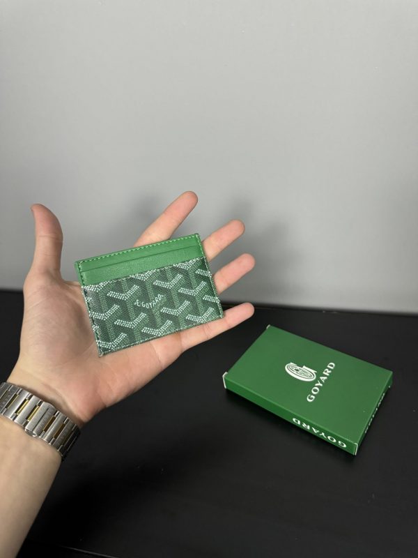 Goyard Kartlık | Yeşil - Image 2