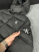 Calvin Klein Puffer Mont | Siyah