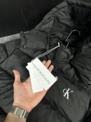 Calvin Klein Puffer Mont | Siyah