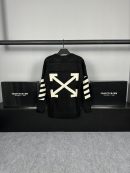 Off-White Örme Kazak | Siyah