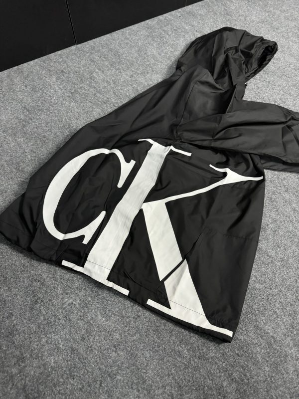 Calvin Klein Yağmurluk | Siyah - Image 10