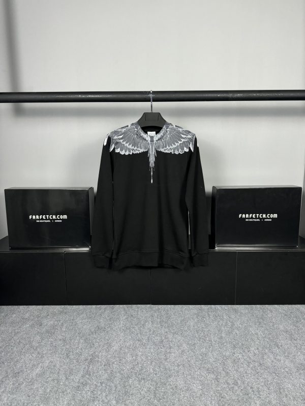 Marcelo Burlon Sweatshirt | Siyah