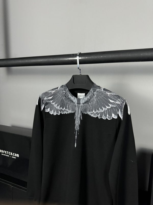 Marcelo Burlon Sweatshirt | Siyah - Image 2