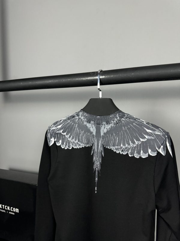 Marcelo Burlon Sweatshirt | Siyah - Image 5