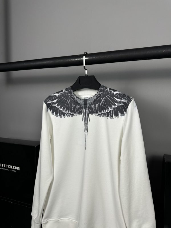 Marcelo Burlon Sweatshirt | Beyaz - Image 2