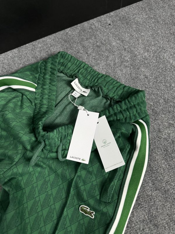 Lacoste Monogram Eşofman Takımı | Yeşil - Image 10