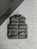 Prada Metal Logo Puffer Yelek | Siyah