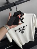 Prada Triko | Beyaz
