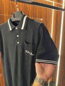 Balmain Cepli Polo Triko | Siyah