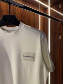 Calvin Klein Nakış Logo Sırt Detay T-Shirt | Beyaz