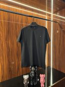 Tommy Hilfiger Nakış Logo T-Shirt | Siyah