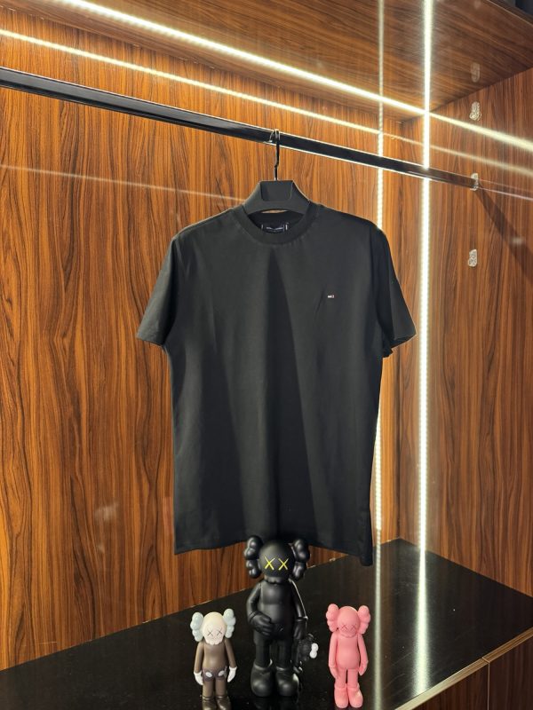 Tommy Hilfiger Nakış Logo T-Shirt | Siyah
