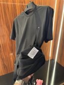 Tommy Hilfiger Nakış Logo T-Shirt | Siyah