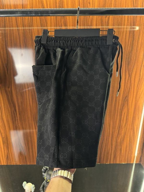 Gucci Monogram Polo Yaka Takım | Siyah - Görsel 7