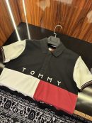 Tommy Hilfiger Nakış Logo Polo Yaka | Siyah