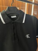 Calvin Klein Nakış Logo Polo Yaka | Siyah