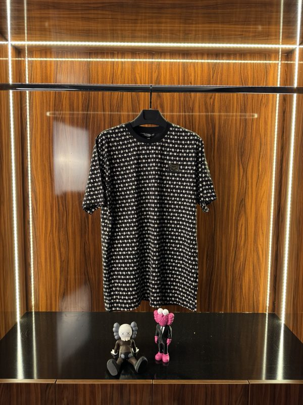 Dolce Gabbana Monogram Logo T-Shirt | Siyah (dg06)