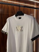 Emporio Armani Gold Logo T-Shirt | Beyaz (ea01)