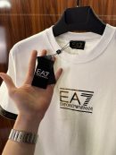 Emporio Armani Gold Logo T-Shirt | Beyaz (ea01)